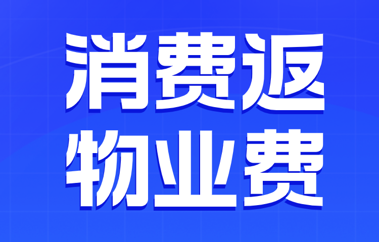 专业消费返物业费系统开发，方案介绍